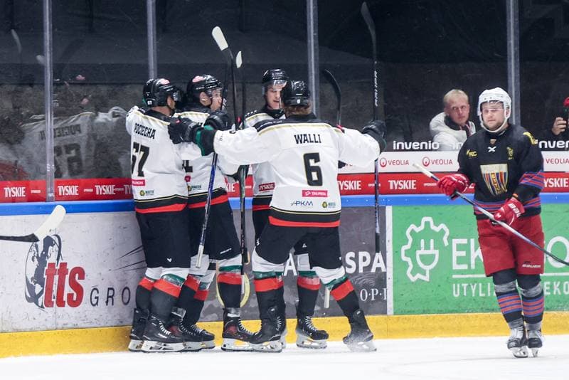 Ice Hockey. Tauron Hokej Liga. GKS Tychy - BS Polonia Bytom. 02.11.2025