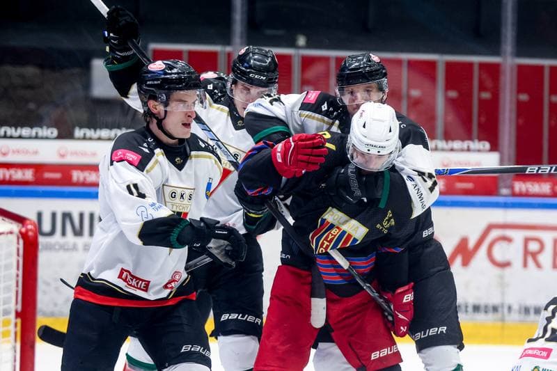Ice Hockey. Tauron Hokej Liga. GKS Tychy - BS Polonia Bytom. 02.11.2025