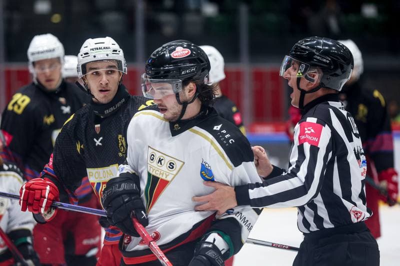 Ice Hockey. Tauron Hokej Liga. GKS Tychy - BS Polonia Bytom. 02.11.2025