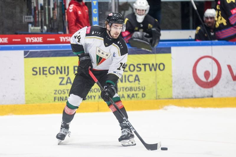 Ice Hockey. Tauron Hokej Liga. GKS Tychy - BS Polonia Bytom. 02.11.2025