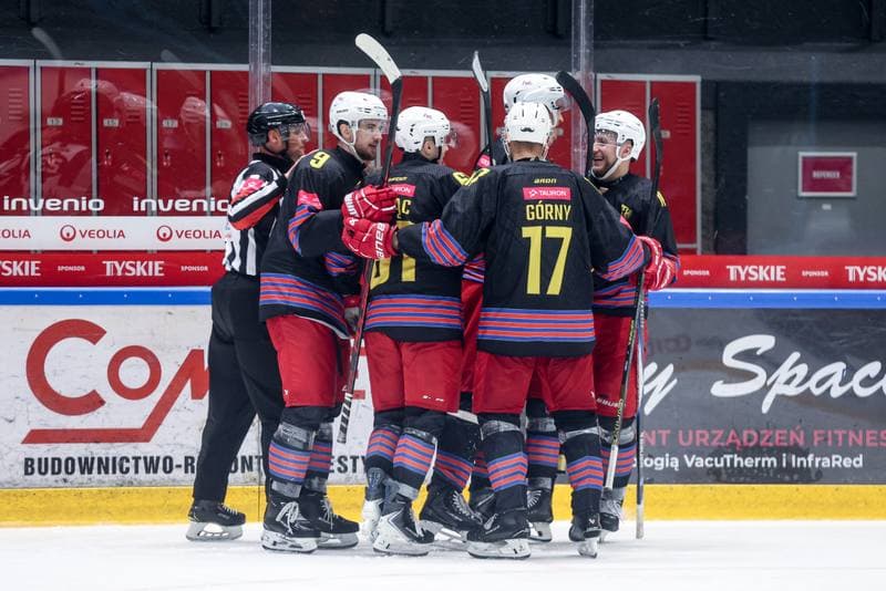 Ice Hockey. Tauron Hokej Liga. GKS Tychy - BS Polonia Bytom. 02.11.2025