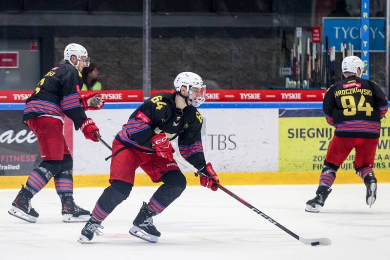Ice Hockey. Tauron Hokej Liga. GKS Tychy - BS Polonia Bytom. 02.11.2025