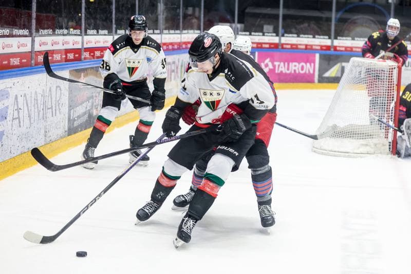 Ice Hockey. Tauron Hokej Liga. GKS Tychy - BS Polonia Bytom. 02.11.2025