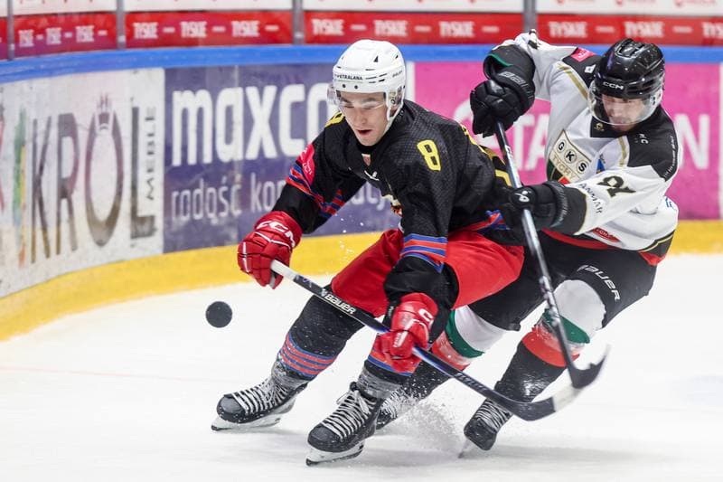 Ice Hockey. Tauron Hokej Liga. GKS Tychy - BS Polonia Bytom. 02.11.2025
