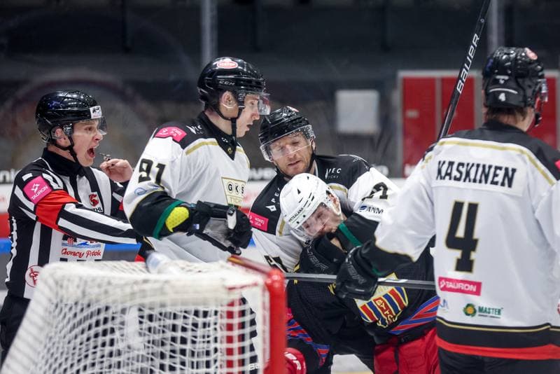 Ice Hockey. Tauron Hokej Liga. GKS Tychy - BS Polonia Bytom. 02.11.2025