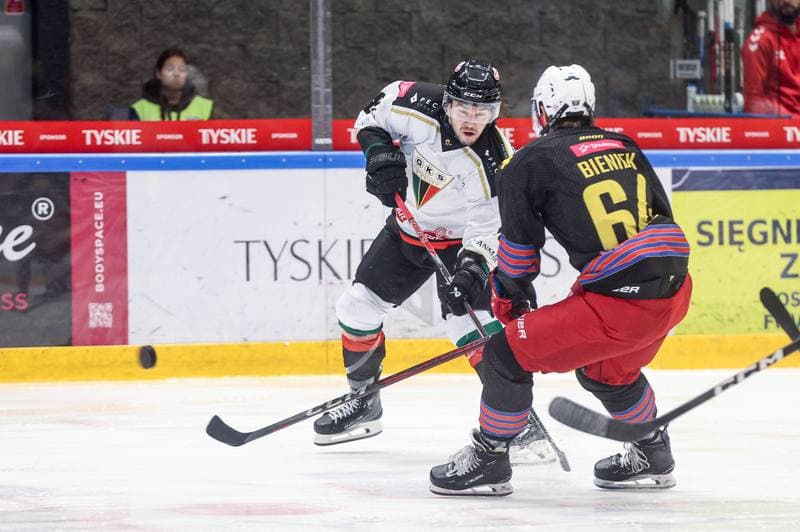 Ice Hockey. Tauron Hokej Liga. GKS Tychy - BS Polonia Bytom. 02.11.2025