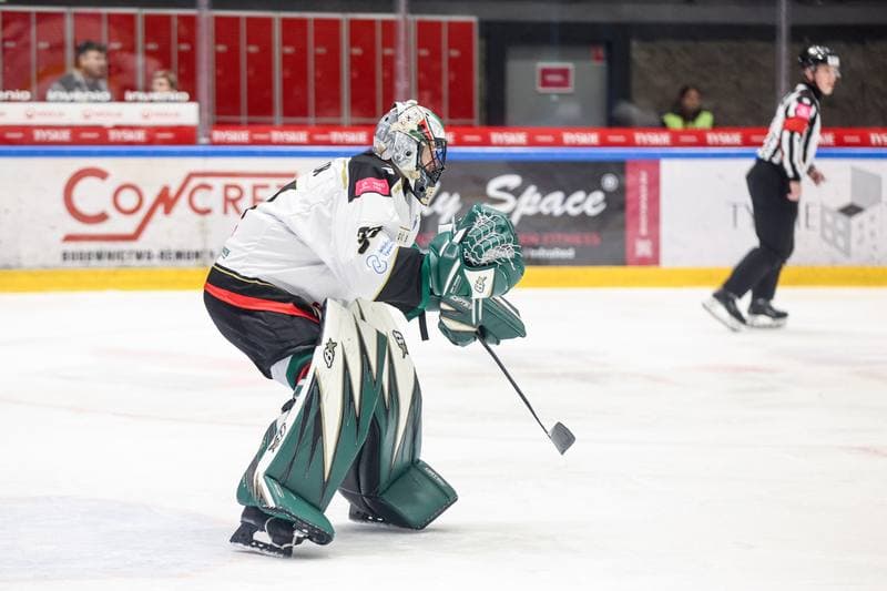 Ice Hockey. Tauron Hokej Liga. GKS Tychy - BS Polonia Bytom. 02.11.2025