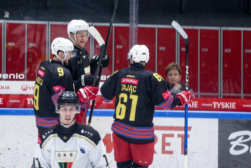 Ice Hockey. Tauron Hokej Liga. GKS Tychy - BS Polonia Bytom. 02.11.2025