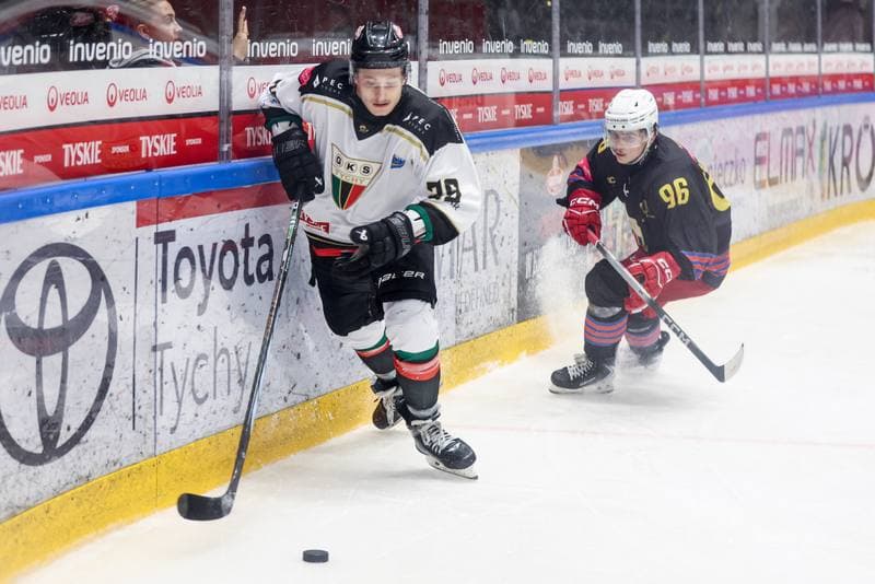 Ice Hockey. Tauron Hokej Liga. GKS Tychy - BS Polonia Bytom. 02.11.2025