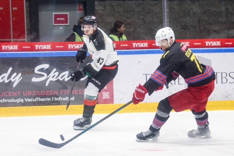 Ice Hockey. Tauron Hokej Liga. GKS Tychy - BS Polonia Bytom. 02.11.2025