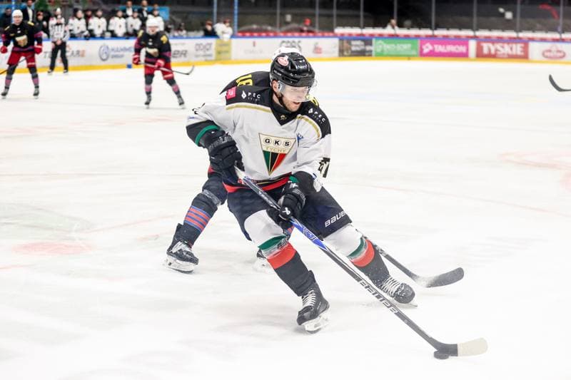 Ice Hockey. Tauron Hokej Liga. GKS Tychy - BS Polonia Bytom. 02.11.2025