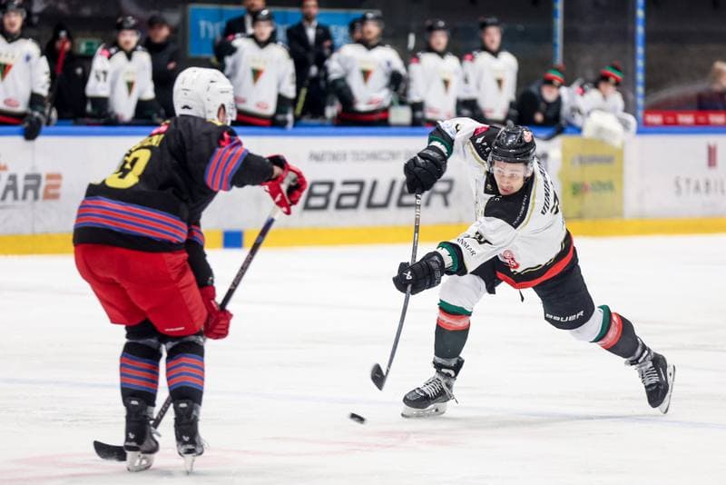 Ice Hockey. Tauron Hokej Liga. GKS Tychy - BS Polonia Bytom. 02.11.2025