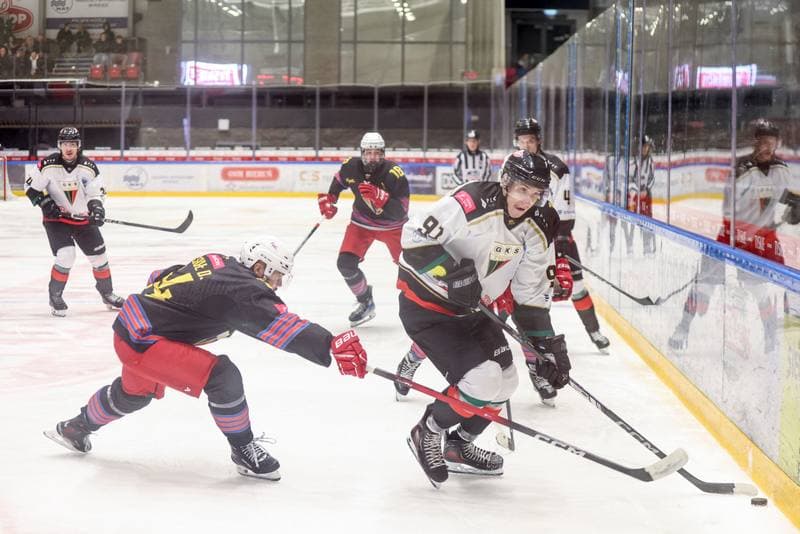 Ice Hockey. Tauron Hokej Liga. GKS Tychy - BS Polonia Bytom. 02.11.2025