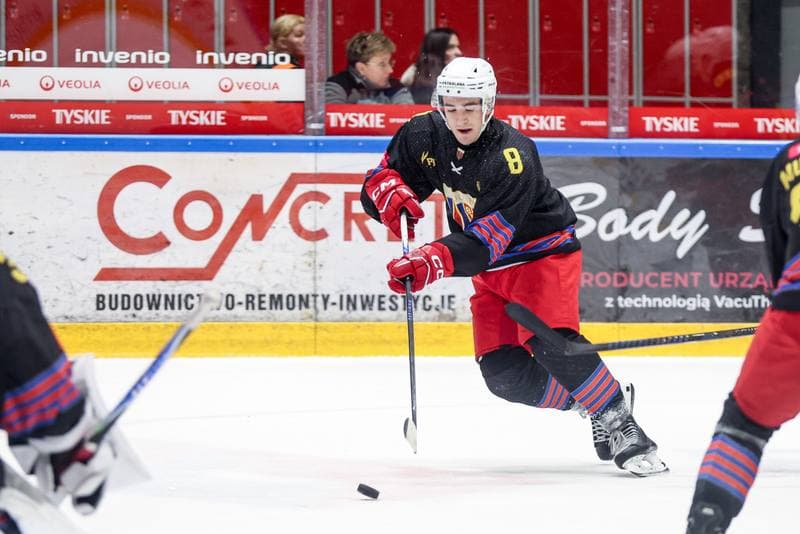 Ice Hockey. Tauron Hokej Liga. GKS Tychy - BS Polonia Bytom. 02.11.2025