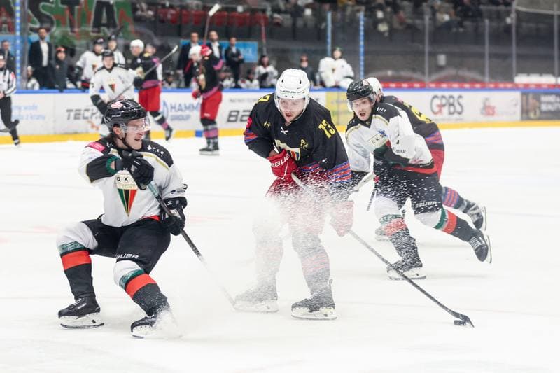 Ice Hockey. Tauron Hokej Liga. GKS Tychy - BS Polonia Bytom. 02.11.2025