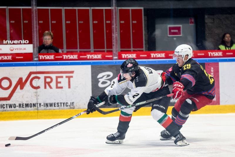 Ice Hockey. Tauron Hokej Liga. GKS Tychy - BS Polonia Bytom. 02.11.2025