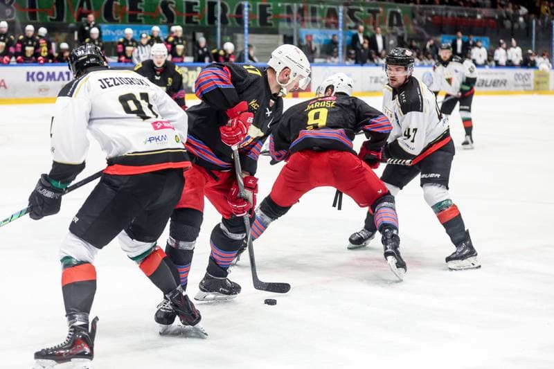 Ice Hockey. Tauron Hokej Liga. GKS Tychy - BS Polonia Bytom. 02.11.2025