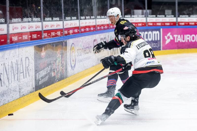 Ice Hockey. Tauron Hokej Liga. GKS Tychy - BS Polonia Bytom. 02.11.2025