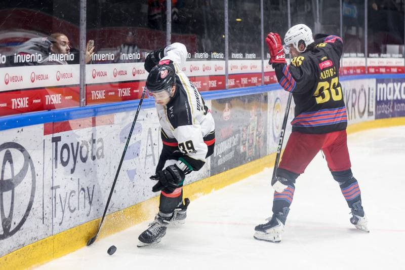 Ice Hockey. Tauron Hokej Liga. GKS Tychy - BS Polonia Bytom. 02.11.2025