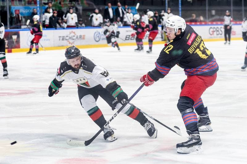 Ice Hockey. Tauron Hokej Liga. GKS Tychy - BS Polonia Bytom. 02.11.2025