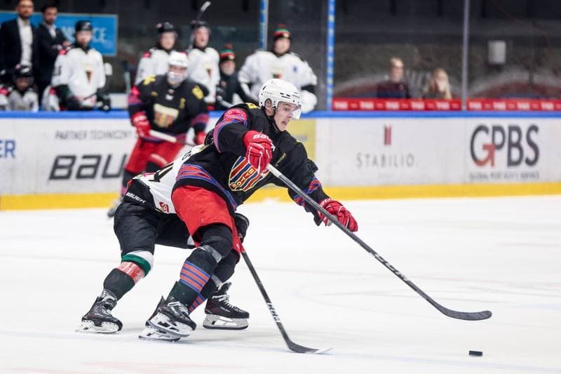Ice Hockey. Tauron Hokej Liga. GKS Tychy - BS Polonia Bytom. 02.11.2025