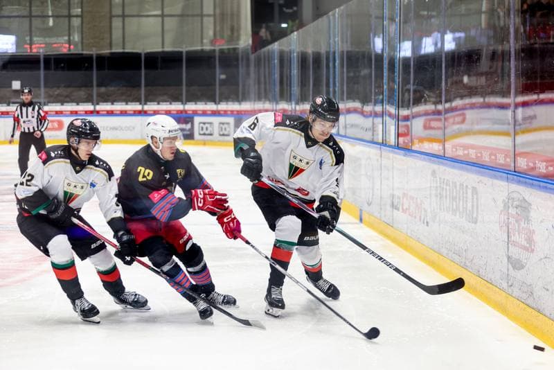 Ice Hockey. Tauron Hokej Liga. GKS Tychy - BS Polonia Bytom. 02.11.2025