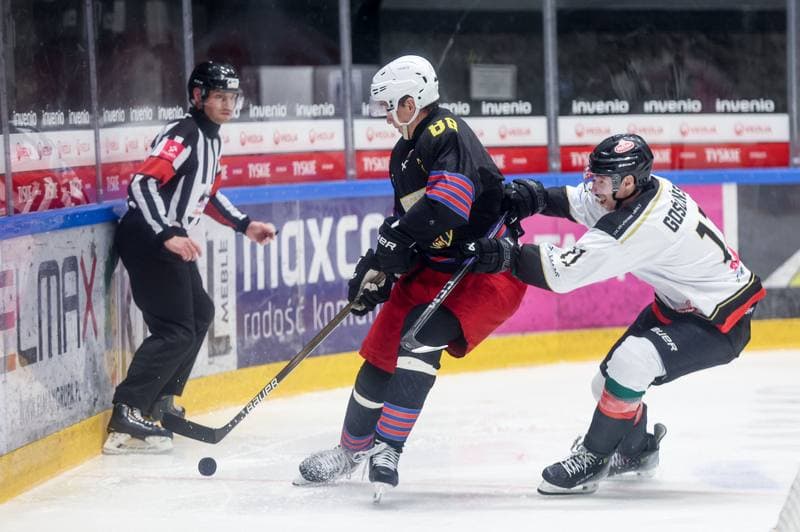 Ice Hockey. Tauron Hokej Liga. GKS Tychy - BS Polonia Bytom. 02.11.2025
