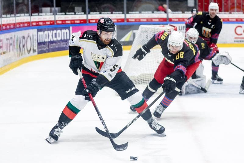 Ice Hockey. Tauron Hokej Liga. GKS Tychy - BS Polonia Bytom. 02.11.2025
