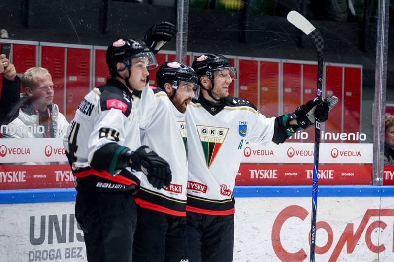 Ice Hockey. Tauron Hokej Liga. GKS Tychy - BS Polonia Bytom. 02.11.2025