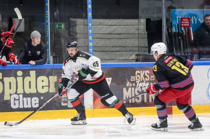 Ice Hockey. Tauron Hokej Liga. GKS Tychy - BS Polonia Bytom. 02.11.2025