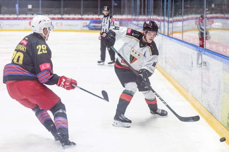 Ice Hockey. Tauron Hokej Liga. GKS Tychy - BS Polonia Bytom. 02.11.2025