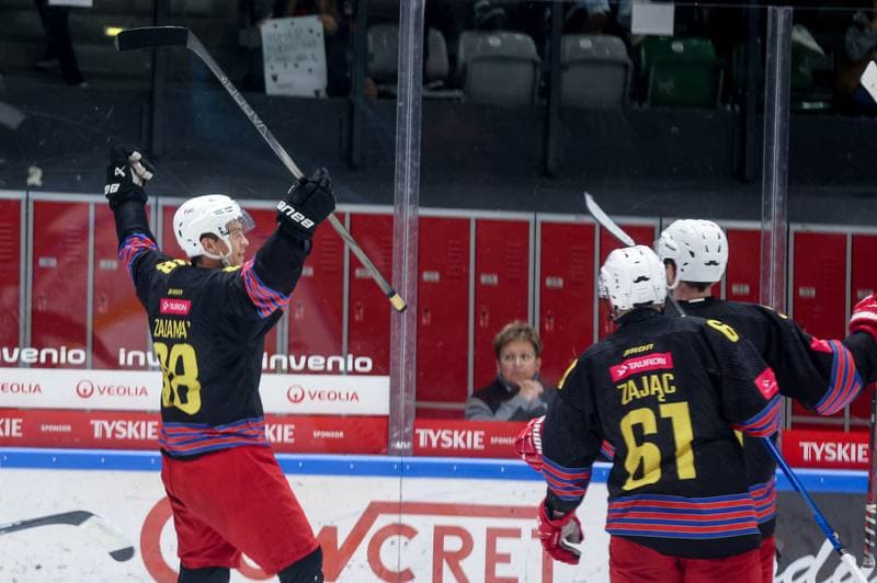 Ice Hockey. Tauron Hokej Liga. GKS Tychy - BS Polonia Bytom. 02.11.2025