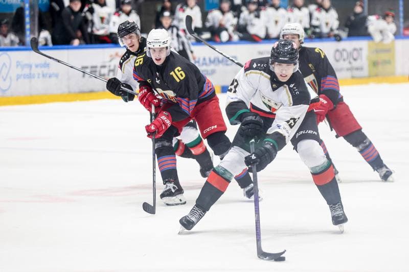 Ice Hockey. Tauron Hokej Liga. GKS Tychy - BS Polonia Bytom. 02.11.2025