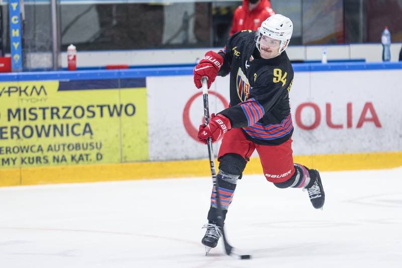 Ice Hockey. Tauron Hokej Liga. GKS Tychy - BS Polonia Bytom. 02.11.2025