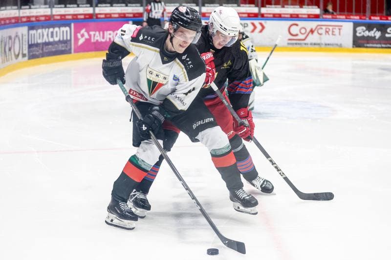 Ice Hockey. Tauron Hokej Liga. GKS Tychy - BS Polonia Bytom. 02.11.2025