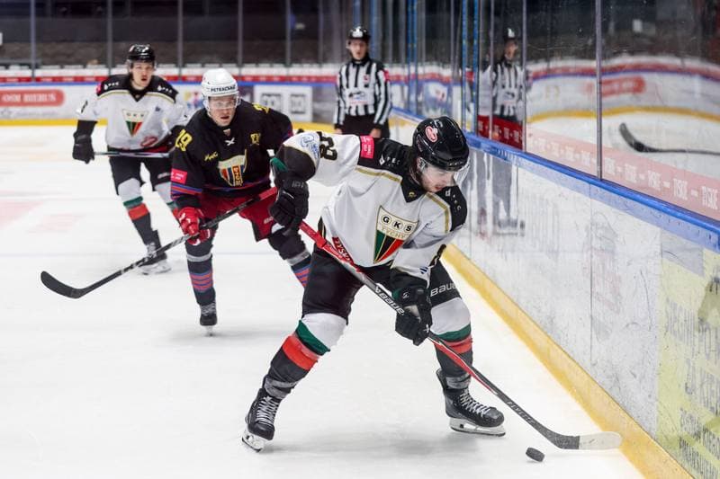 Ice Hockey. Tauron Hokej Liga. GKS Tychy - BS Polonia Bytom. 02.11.2025