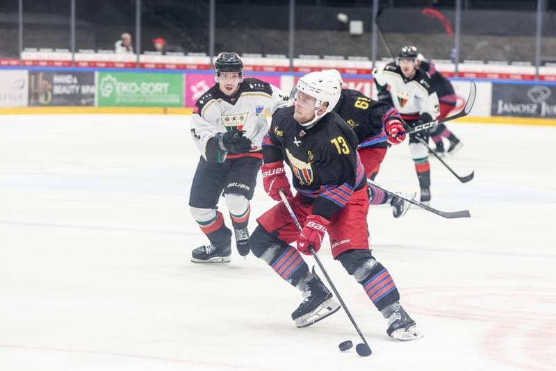 Ice Hockey. Tauron Hokej Liga. GKS Tychy - BS Polonia Bytom. 02.11.2025