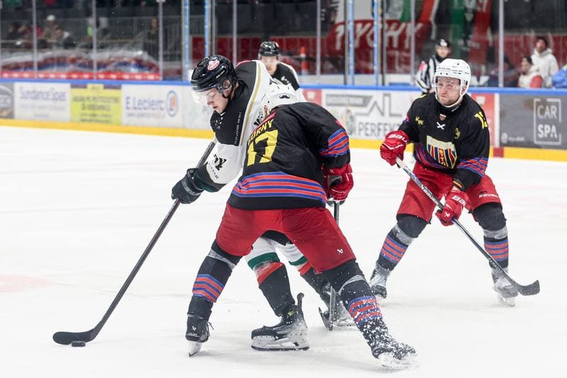 Ice Hockey. Tauron Hokej Liga. GKS Tychy - BS Polonia Bytom. 02.11.2025
