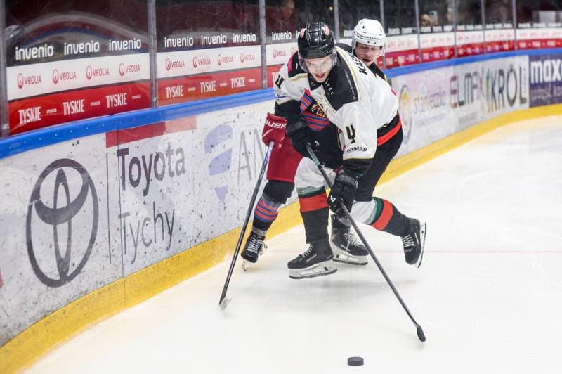 Ice Hockey. Tauron Hokej Liga. GKS Tychy - BS Polonia Bytom. 02.11.2025