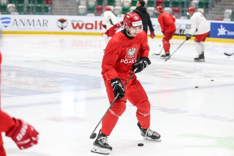 Ice Hockey. Poland national team. Training. 04.11.2025
