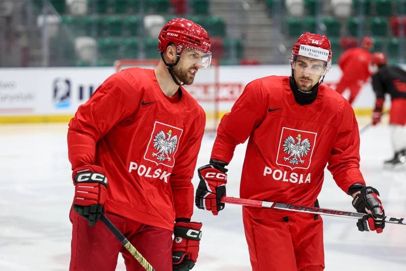 Ice Hockey. Poland national team. Training. 04.11.2025