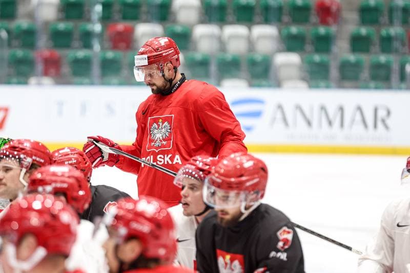 Ice Hockey. Poland national team. Training. 04.11.2025