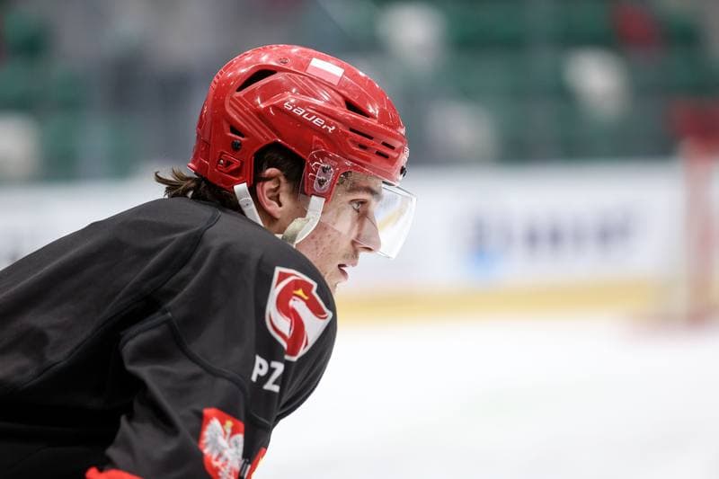 Ice Hockey. Poland national team. Training. 04.11.2025