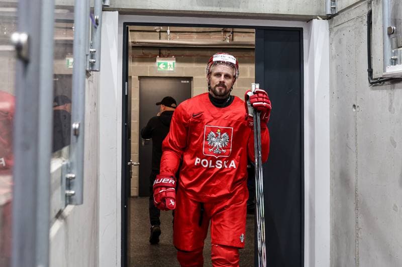 Ice Hockey. Poland national team. Training. 04.11.2025