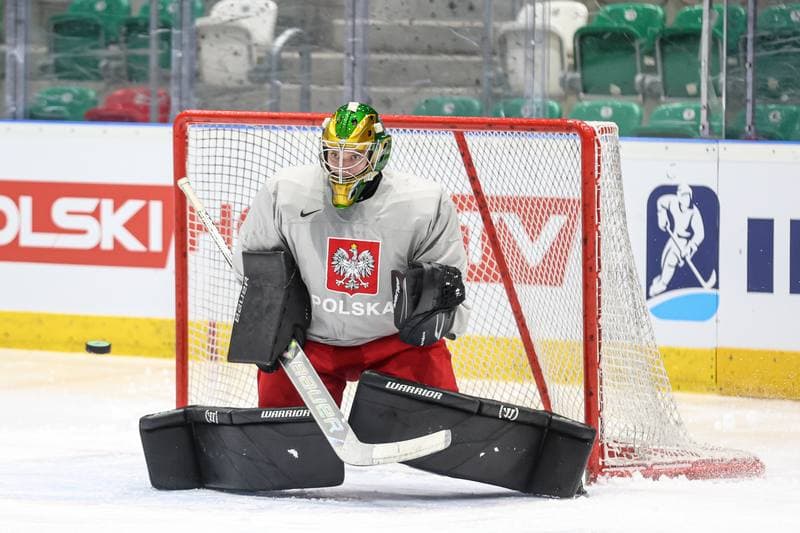 Ice Hockey. Poland national team. Training. 04.11.2025