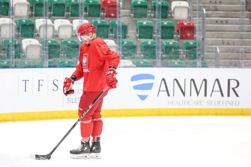 Ice Hockey. Poland national team. Training. 04.11.2025