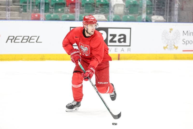 Ice Hockey. Poland national team. Training. 04.11.2025