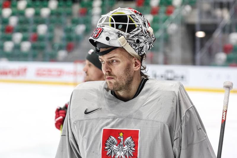 Ice Hockey. Poland national team. Training. 04.11.2025