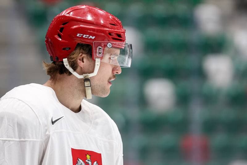 Ice Hockey. Poland national team. Training. 04.11.2025