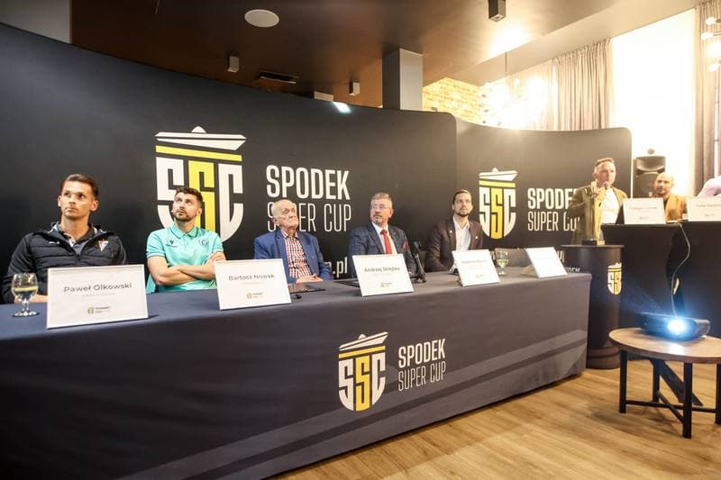 Football. Superbet Spodek Super Cup. Press Conference. 05.11.2025